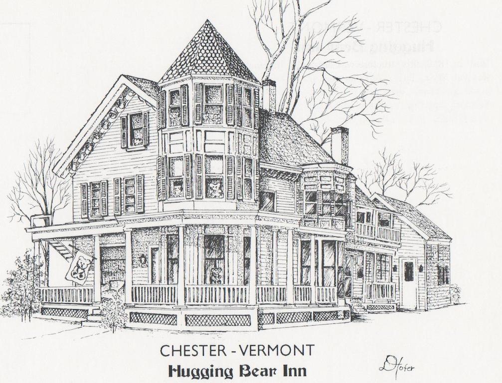 Hugging Bear Inn Bellows Falls ภายนอก รูปภาพ